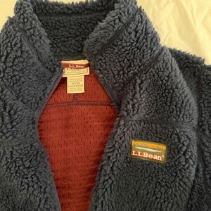 LL Bean Sherpa jacket